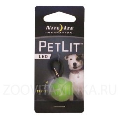 СВЕТОДИОДНЫЙ БРЕЛОК НА ОШЕЙНИК PETLIT®