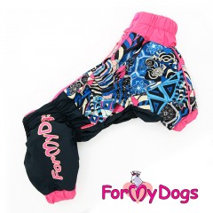 ДОЖДЕВИК ЧЕРНО/РОЗОВЫЙ ДЛЯ ДЕВОЧЕК