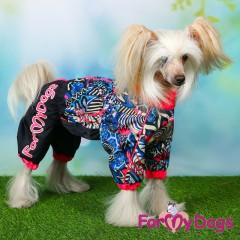 ДОЖДЕВИК ЧЕРНО/РОЗОВЫЙ ДЛЯ ДЕВОЧЕК