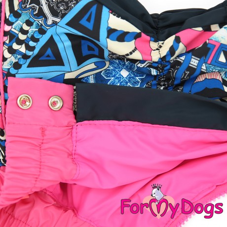 ДОЖДЕВИК ЧЕРНО/РОЗОВЫЙ ДЛЯ ДЕВОЧЕК