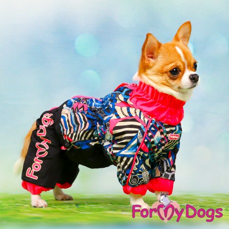 ДОЖДЕВИК ЧЕРНО/РОЗОВЫЙ ДЛЯ ДЕВОЧЕК