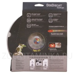 СВЕТОДИОДНЫЙ ДИСК FLASHFLIGHT® DOG DISCUIT™