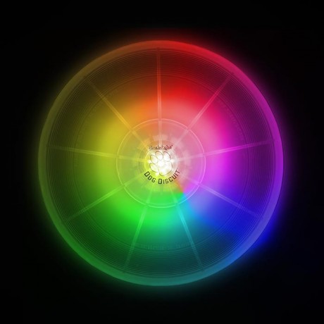 СВЕТОДИОДНЫЙ ДИСК FLASHFLIGHT® DOG DISCUIT™