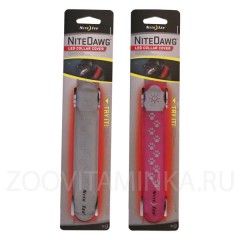 СВЕТОДИОДНАЯ НАКЛАДКА НА ОШЕЙНИК NITE DAWG®