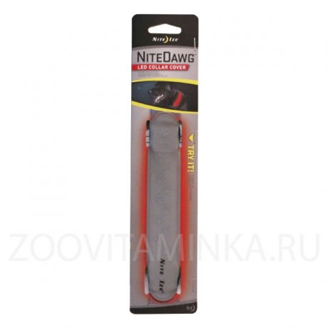 СВЕТОДИОДНАЯ НАКЛАДКА НА ОШЕЙНИК NITE DAWG®