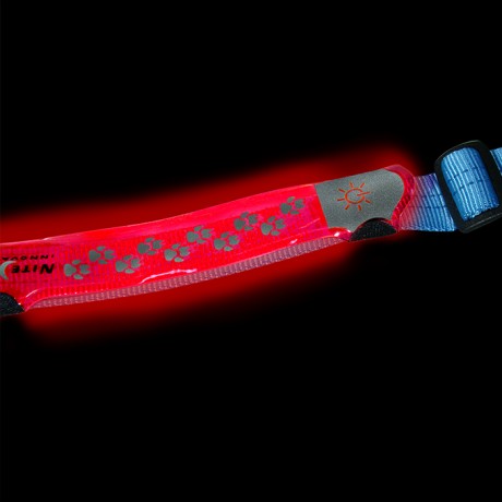 СВЕТОДИОДНАЯ НАКЛАДКА НА ОШЕЙНИК NITE DAWG®