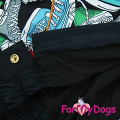 ДОЖДЕВИК &quot;КЕДЫ&quot; ЧЕРНЫЙ ДЛЯ МАЛЬЧИКОВ