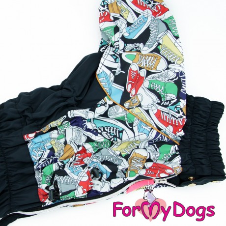 ДОЖДЕВИК "КЕДЫ" ЧЕРНЫЙ ДЛЯ МАЛЬЧИКОВ