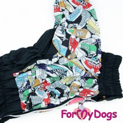 ДОЖДЕВИК &quot;КЕДЫ&quot; ЧЕРНЫЙ ДЛЯ МАЛЬЧИКОВ