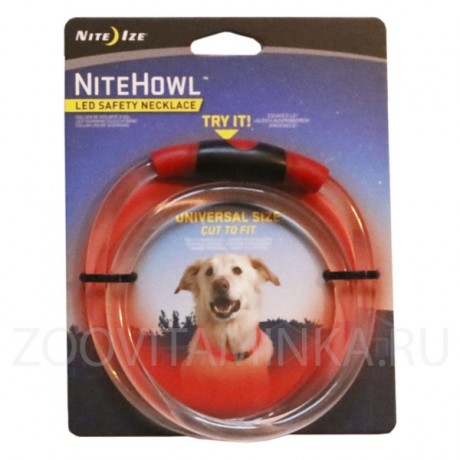 Светодиодный ошейник NiteHowl
