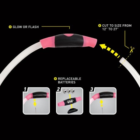 Светодиодный ошейник NiteHowl