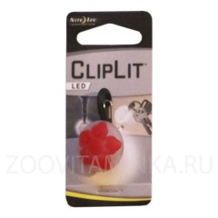 СВЕТОДИОДНЫЙ БРЕЛОК НА ОШЕЙНИК CLIPLIT®