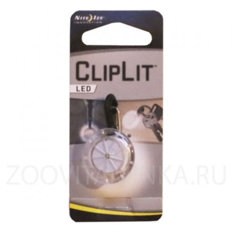 СВЕТОДИОДНЫЙ БРЕЛОК НА ОШЕЙНИК CLIPLIT®