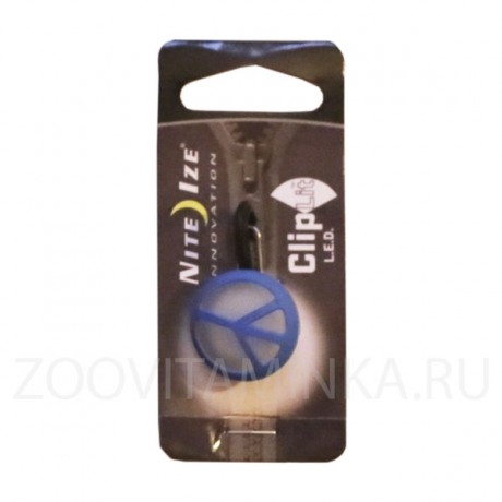 СВЕТОДИОДНЫЙ БРЕЛОК НА ОШЕЙНИК CLIPLIT®