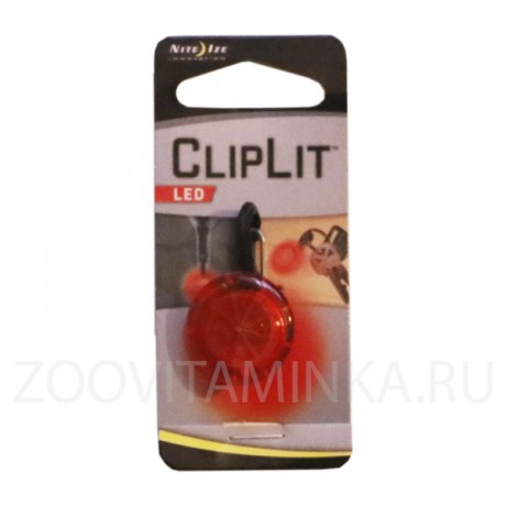 СВЕТОДИОДНЫЙ БРЕЛОК НА ОШЕЙНИК CLIPLIT®