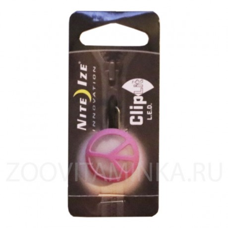 СВЕТОДИОДНЫЙ БРЕЛОК НА ОШЕЙНИК CLIPLIT®