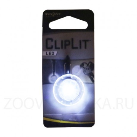 СВЕТОДИОДНЫЙ БРЕЛОК НА ОШЕЙНИК CLIPLIT®