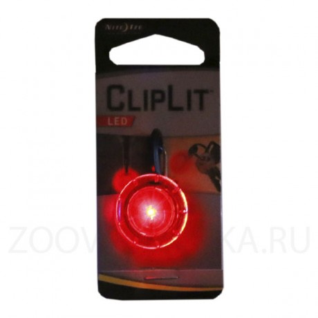 СВЕТОДИОДНЫЙ БРЕЛОК НА ОШЕЙНИК CLIPLIT®