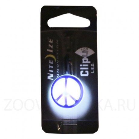 СВЕТОДИОДНЫЙ БРЕЛОК НА ОШЕЙНИК CLIPLIT®