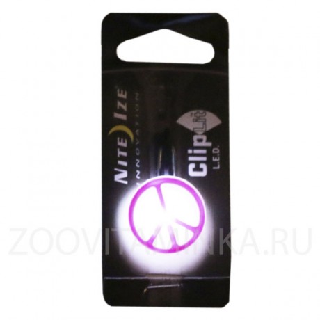 СВЕТОДИОДНЫЙ БРЕЛОК НА ОШЕЙНИК CLIPLIT®