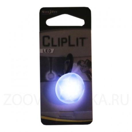 СВЕТОДИОДНЫЙ БРЕЛОК НА ОШЕЙНИК CLIPLIT®