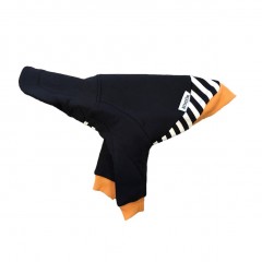 Толстовка для собак темно-синяя с полосками  TANKER BASE MARINE