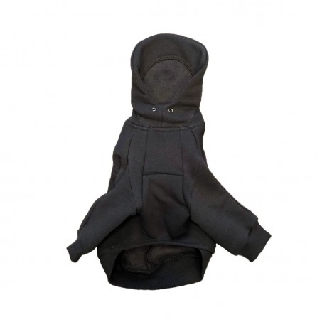 Толстовка для собак темно-серая TANKER BASE DARK GREY