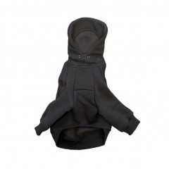 Толстовка для собак темно-серая TANKER BASE DARK GREY