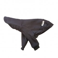 Толстовка для собак темно-серая TANKER BASE DARK GREY