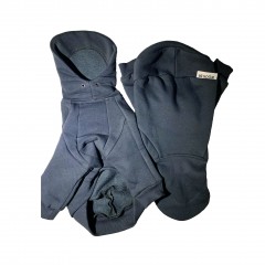 Толстовка для собак темно-серая TANKER BASE DARK GREY