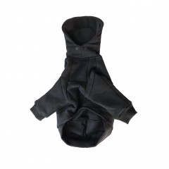 Толстовка для собак темно-серая TANKER BASE DARK GREY