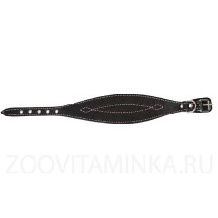 Кожаный ошейник &quot;селедка&quot; для уиппетов