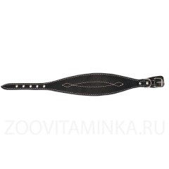 Кожаный ошейник &quot;селедка&quot; для уиппетов