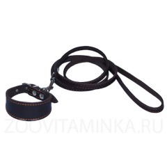 Кожаный поводок