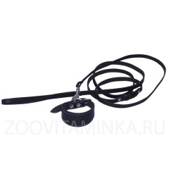 Кожаный поводок