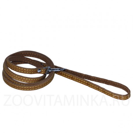 Кожаный поводок