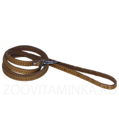 Кожаный поводок