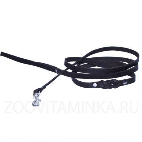 Кожаный поводок