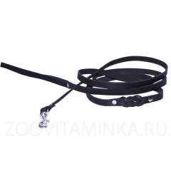 Кожаный поводок