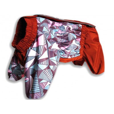 Комбинезон дождевик на флисовом подкладе