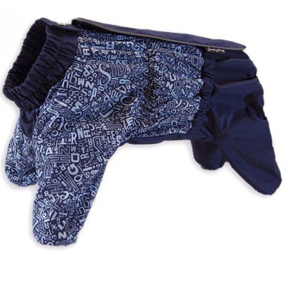 Комбинезон дождевик на флисовом подкладе