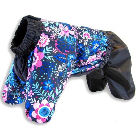 Комбинезон дождевик на флисовом подкладе