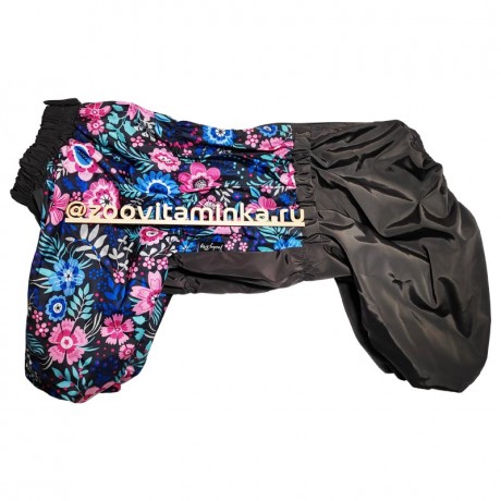 Комбинезон дождевик на флисовом подкладе