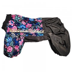 Комбинезон дождевик на флисовом подкладе