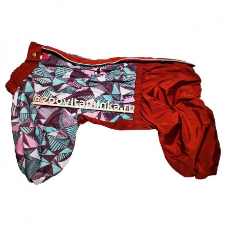 Комбинезон дождевик на флисовом подкладе