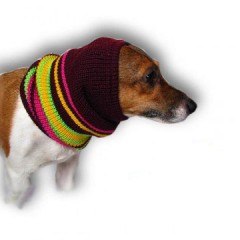 Снуд трикотажный