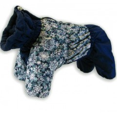 Комбинезон на синтепоне и флисовом подкладе &quot;Зимняя ночь&quot; 