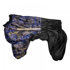 Дождевик мембрана на флисовом подкладе