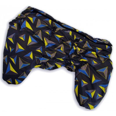 Мембранный дождевик утепленный на синтепоне