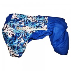 Мембранный дождевик утепленный на синтепоне